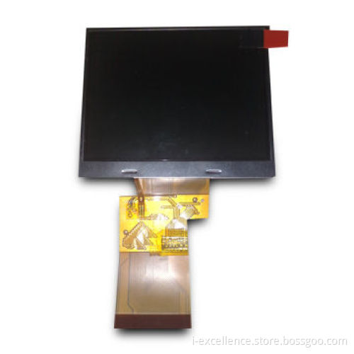 3.54-inch TFT LCD Module with 320 x 480 Pixels Resolution and 450cd/mm Brightness